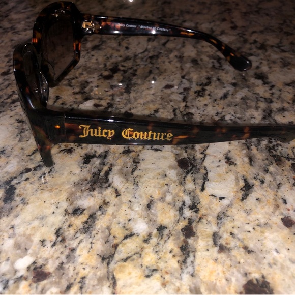 Juicy Couture HEIRESS Sunglasses - Dark Tortoise - Picture 4 of 6